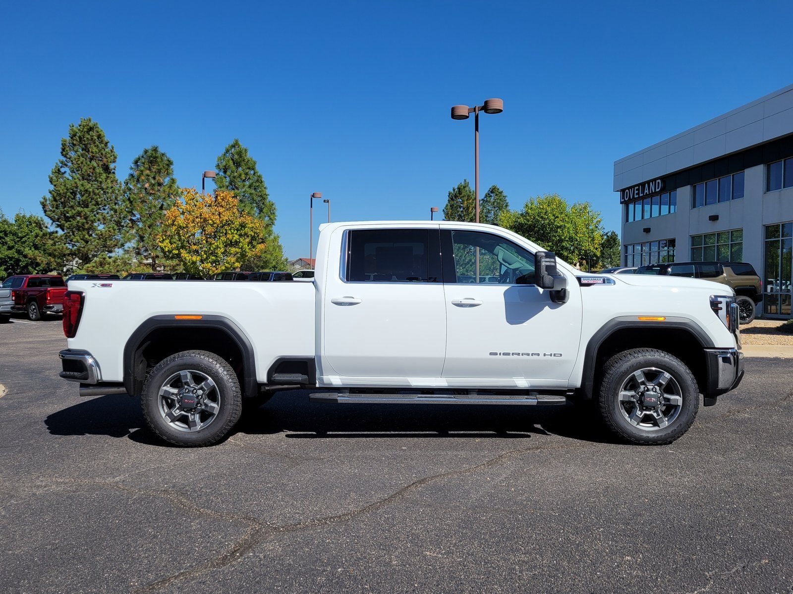 2026 GMC Sierra 2500 HD SLE