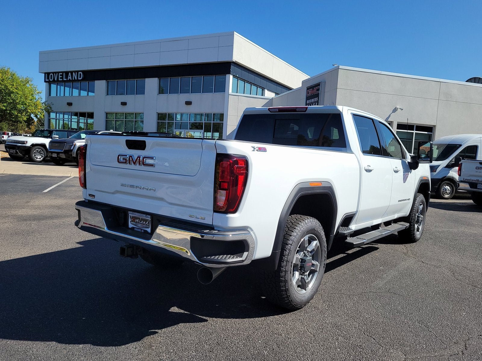 2026 GMC Sierra 2500 HD SLE