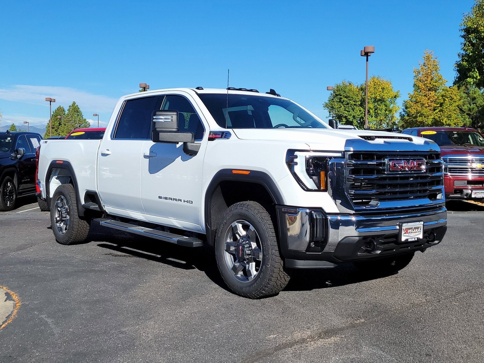 2026 GMC Sierra 2500 HD SLE