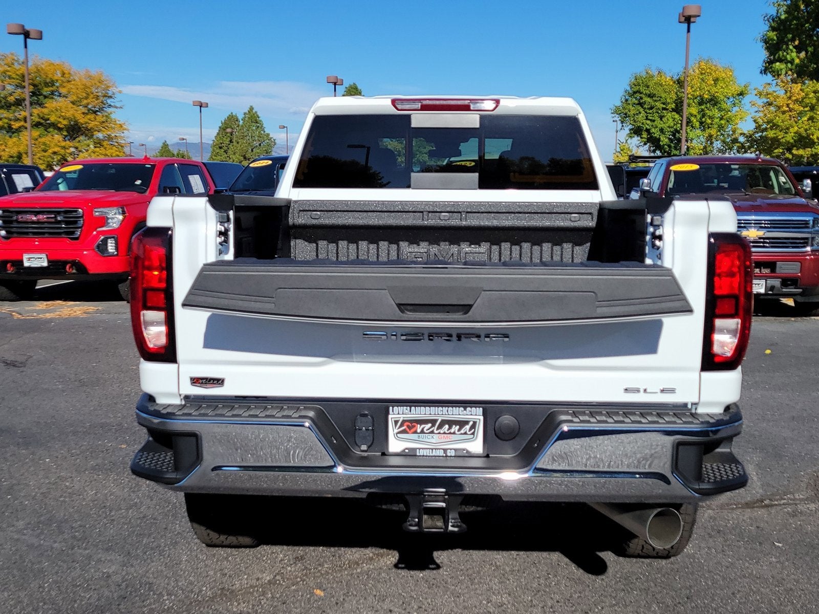 2026 GMC Sierra 2500 HD SLE