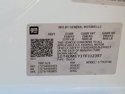 2026 GMC Sierra 2500 HD SLE