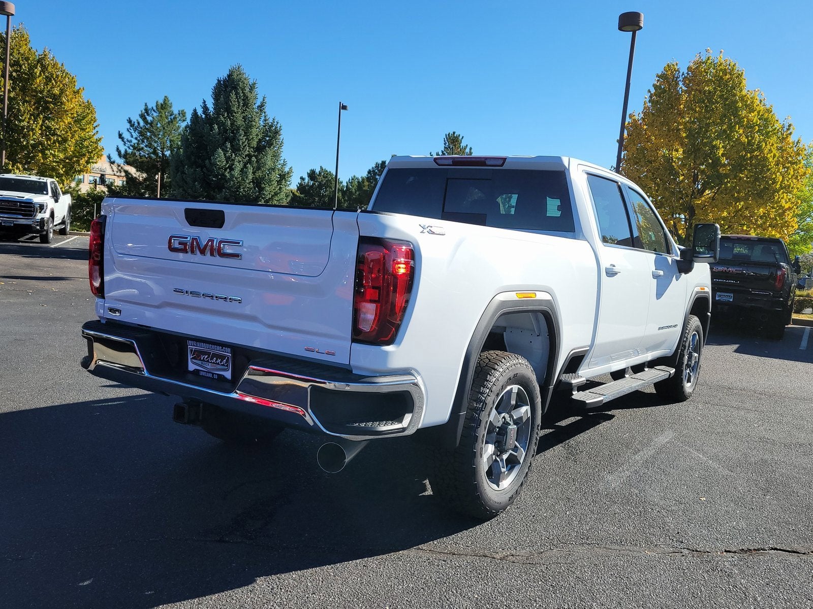 2026 GMC Sierra 2500 HD SLE