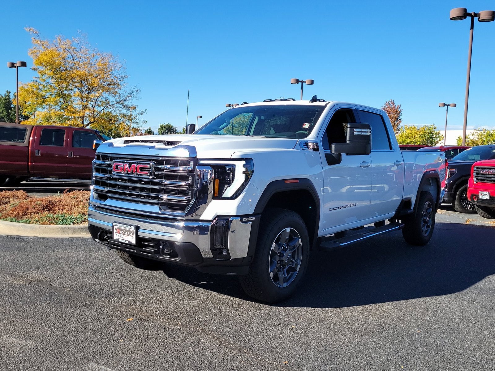 2026 GMC Sierra 2500 HD SLE