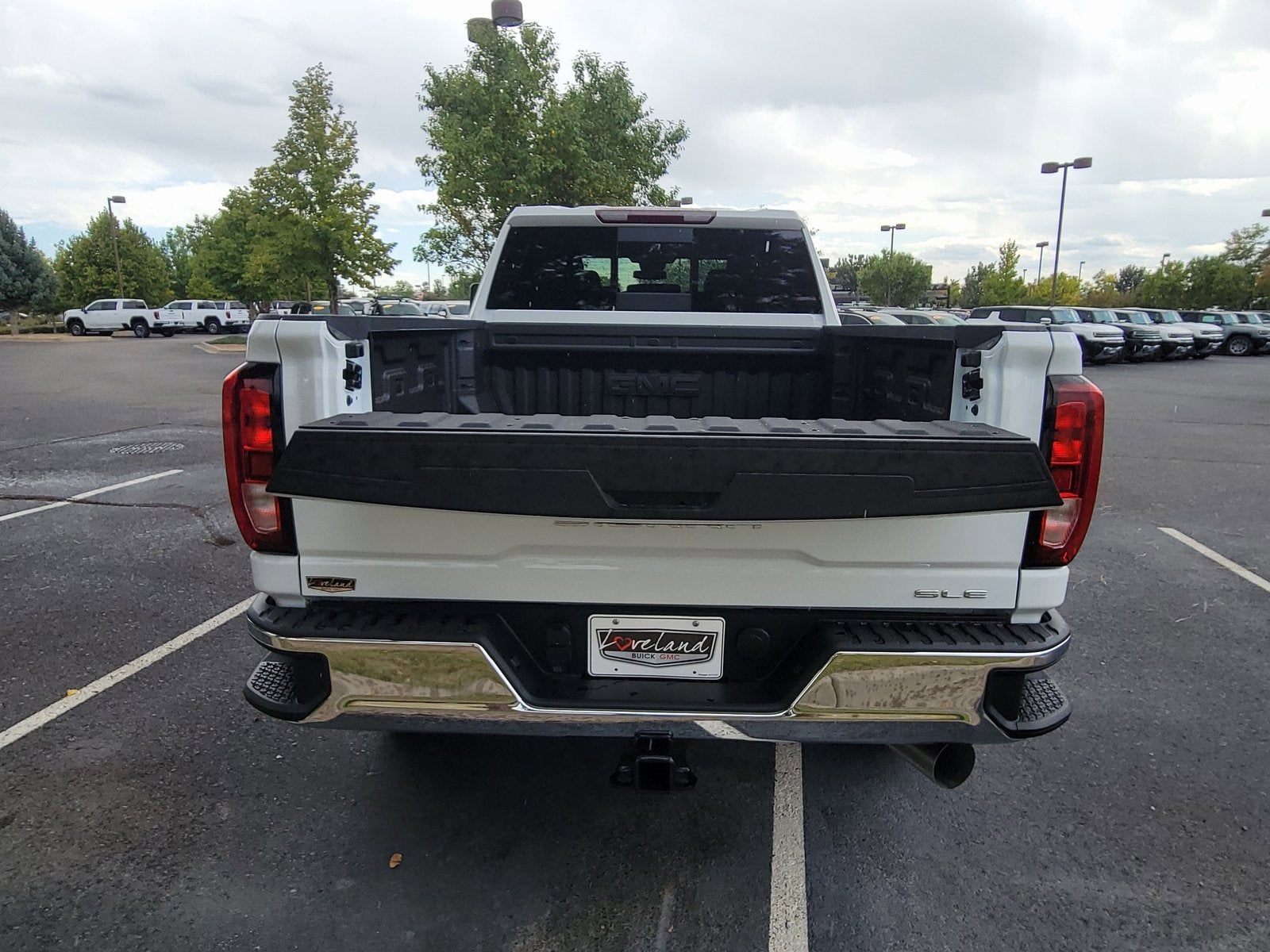 2026 GMC Sierra 2500 HD SLE