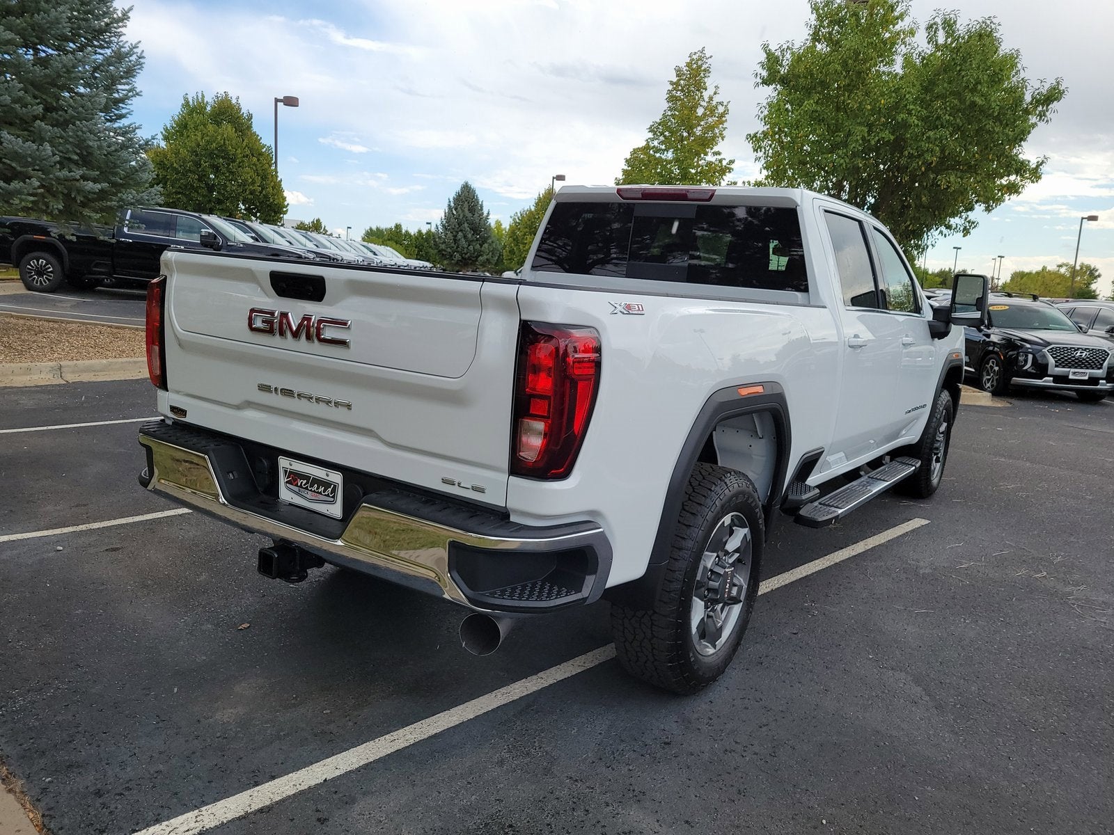 2026 GMC Sierra 2500 HD SLE