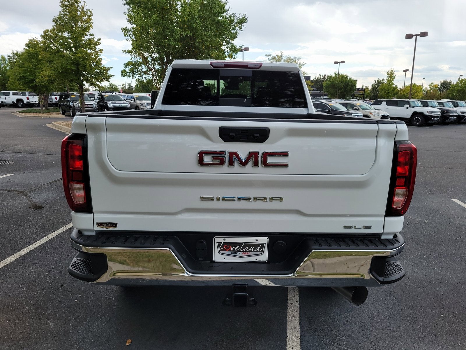 2026 GMC Sierra 2500 HD SLE