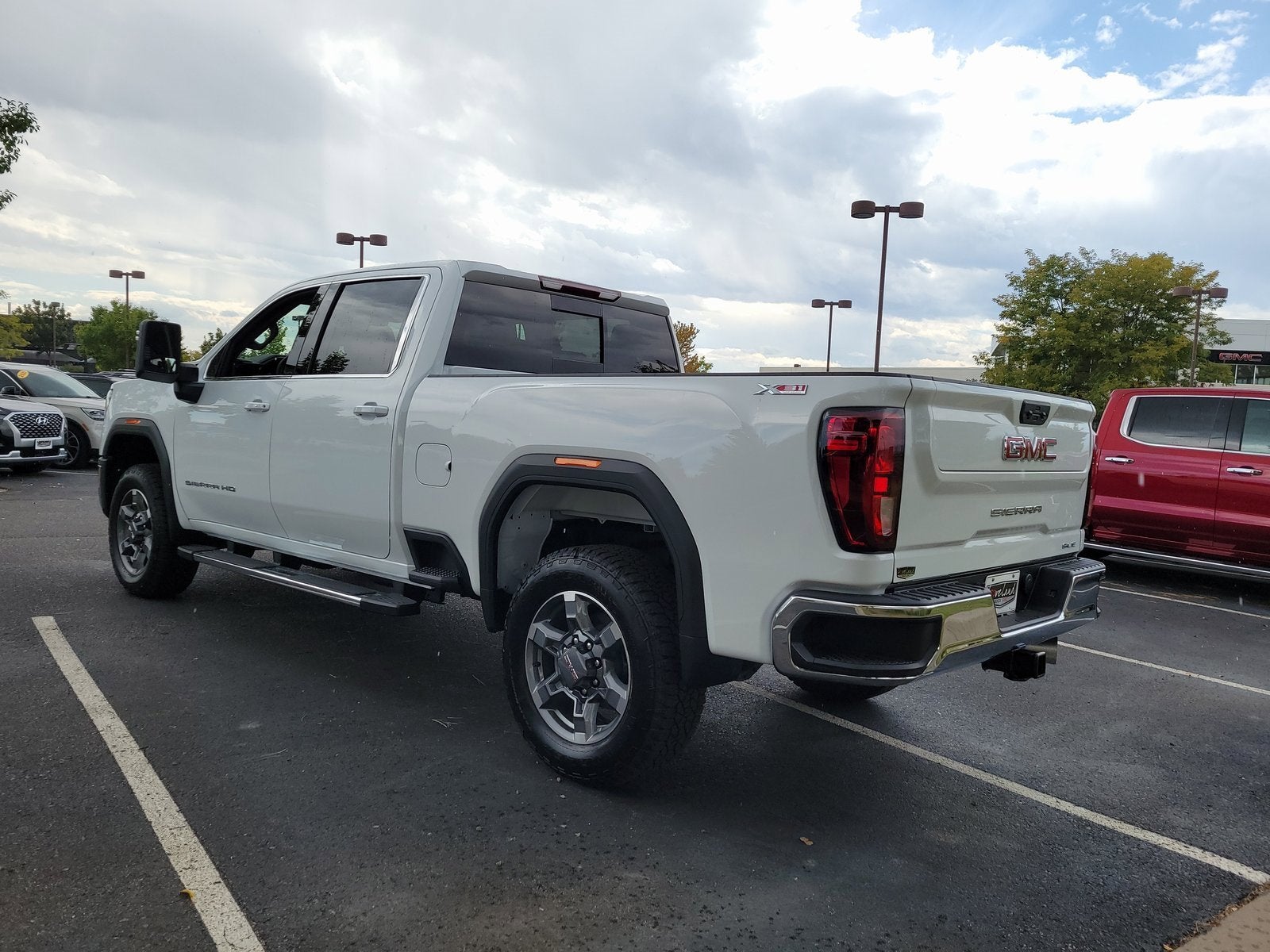 2026 GMC Sierra 2500 HD SLE