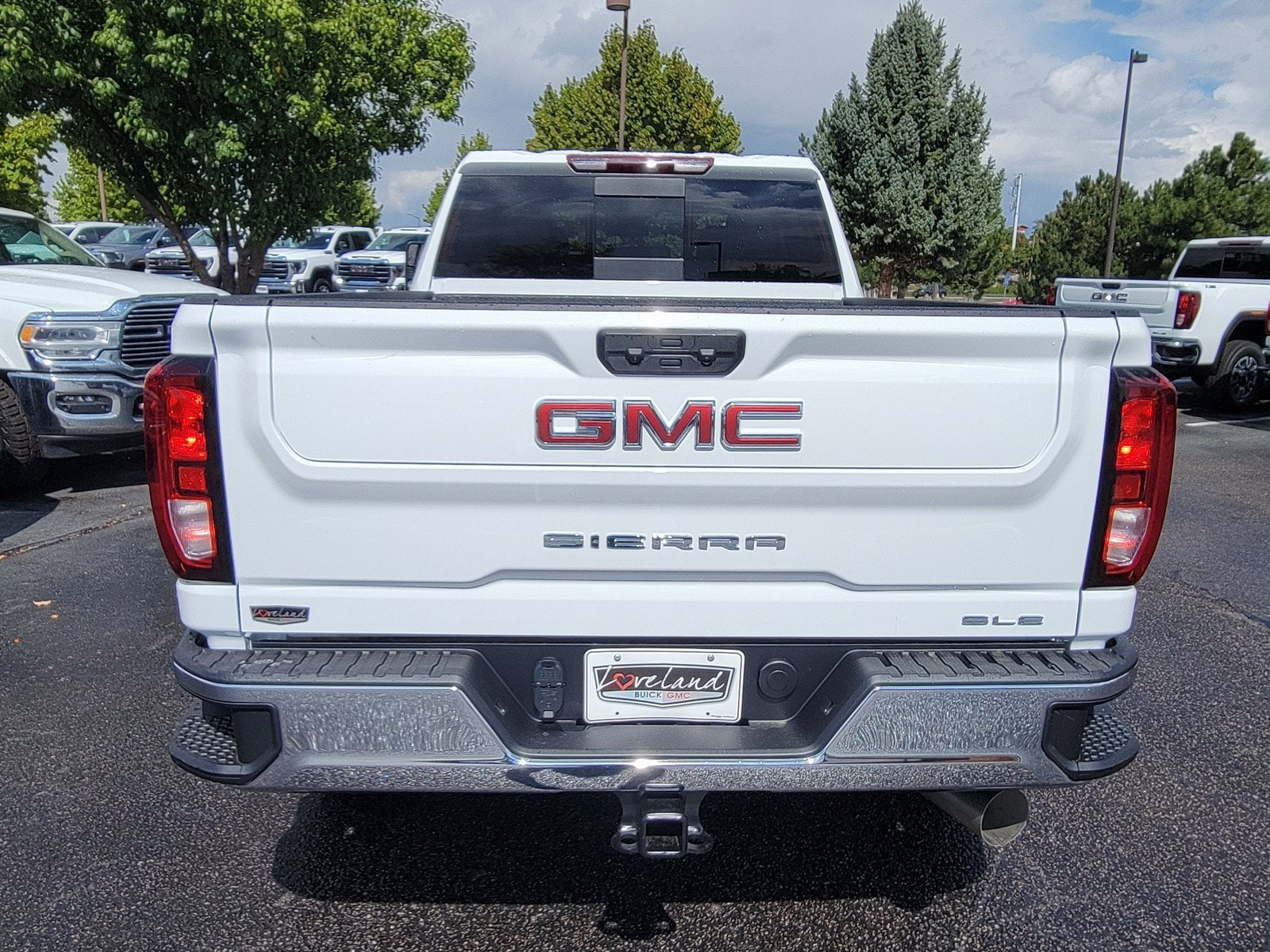 2026 GMC Sierra 2500 HD SLE