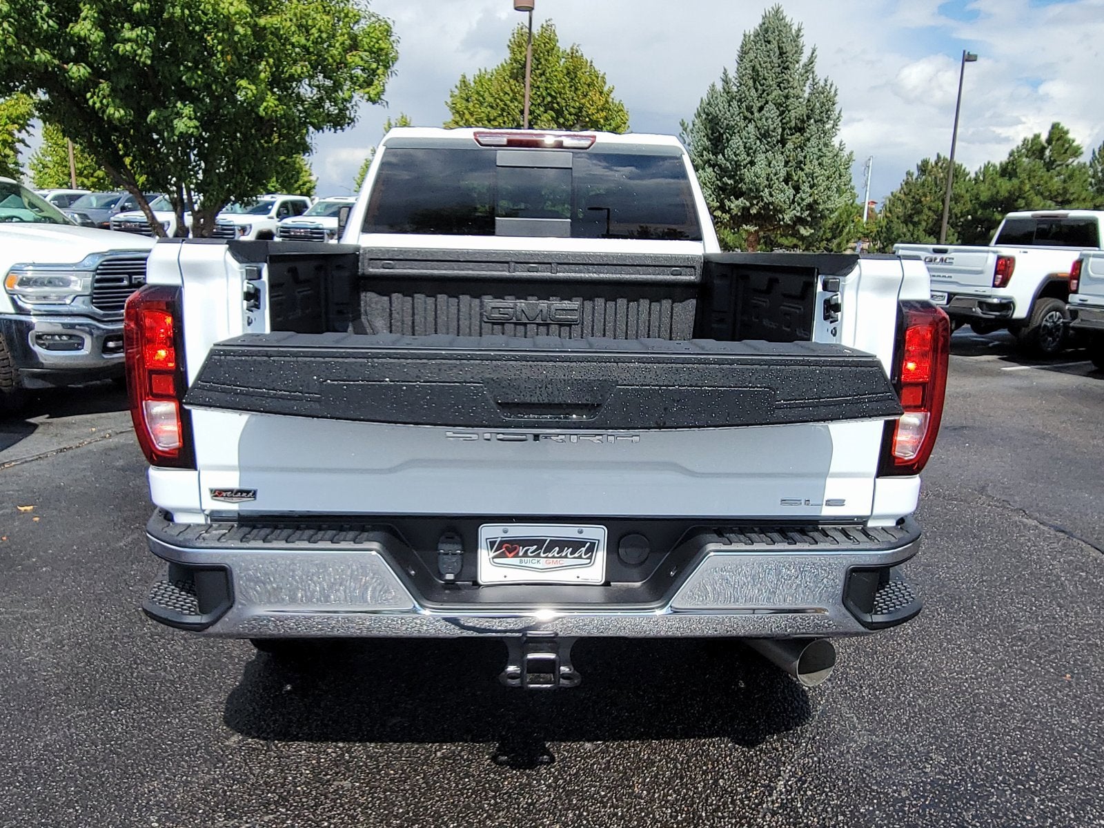 2026 GMC Sierra 2500 HD SLE