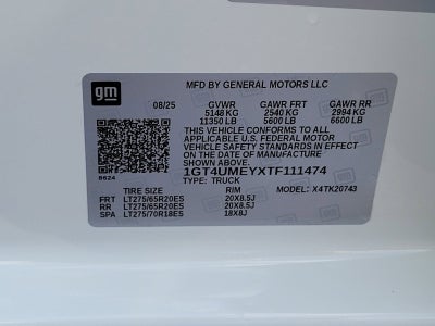 2026 GMC Sierra 2500 HD SLE