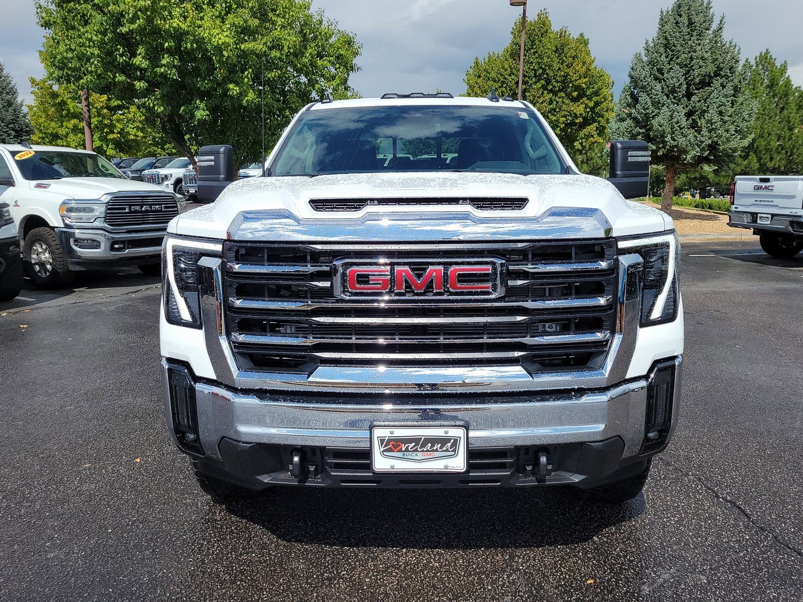 2026 GMC Sierra 2500 HD SLE