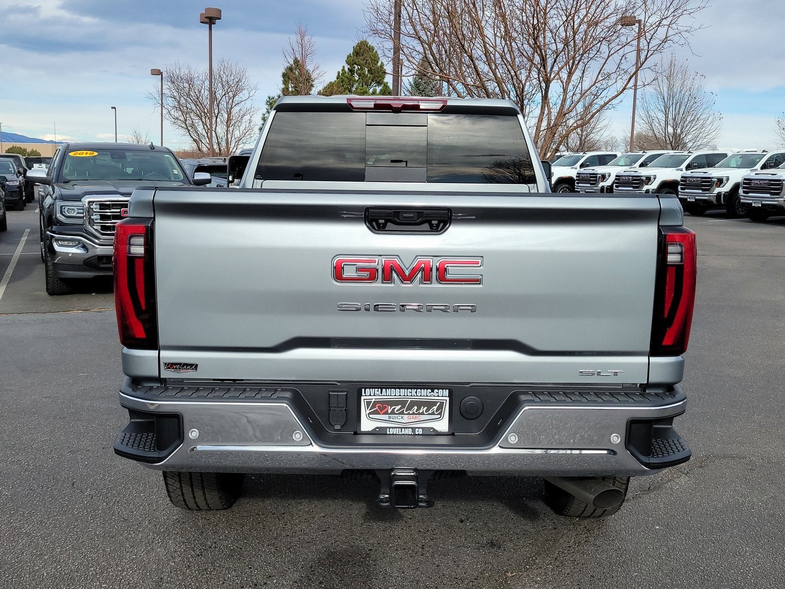 2026 GMC Sierra 2500 HD SLT