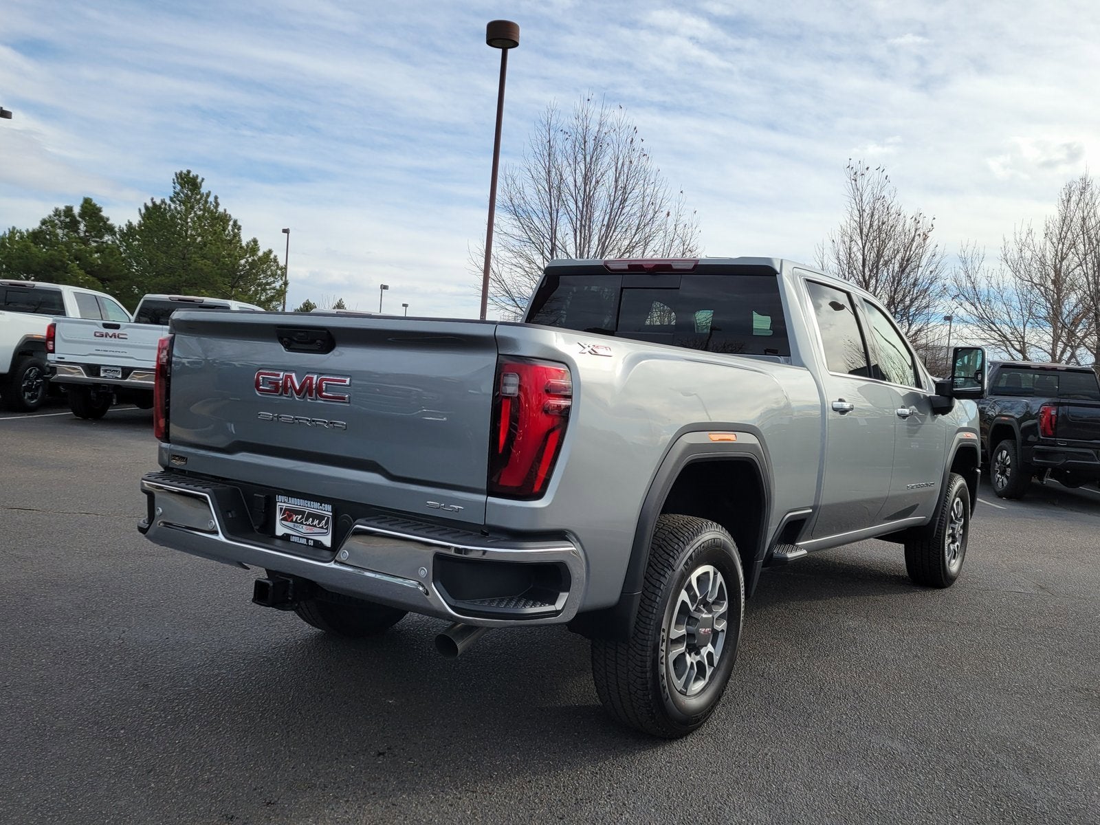 2026 GMC Sierra 2500 HD SLT