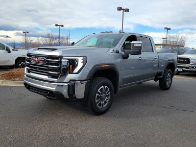 2026 GMC Sierra 2500 HD SLT