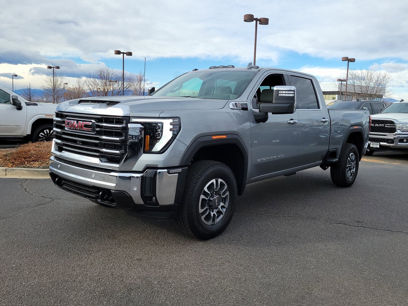 2026 GMC Sierra 2500 HD SLT