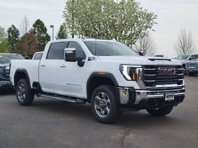 2026 GMC Sierra 2500 HD SLT