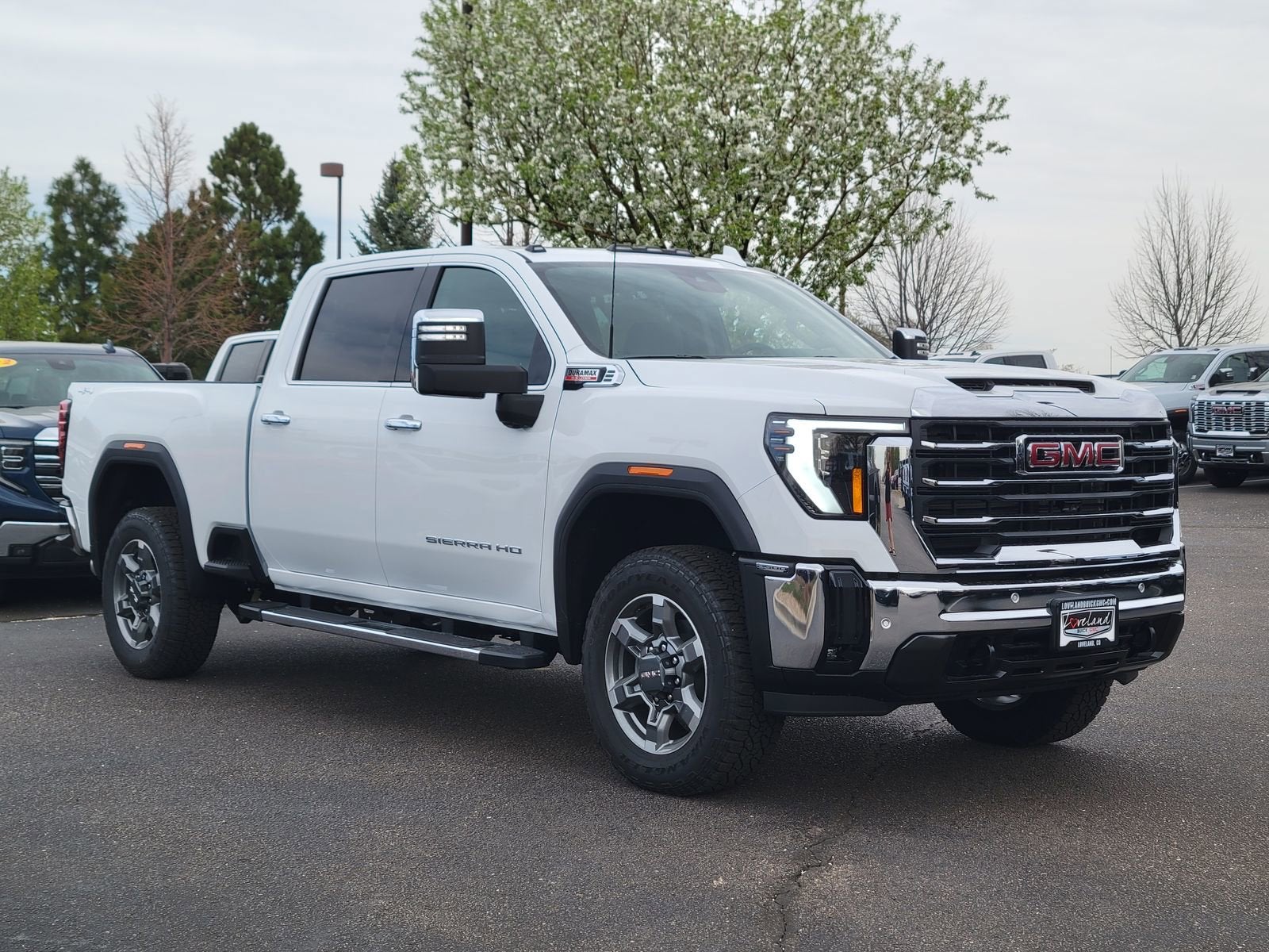 2026 GMC Sierra 2500 HD SLT