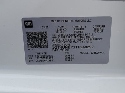 2026 GMC Sierra 2500 HD SLT