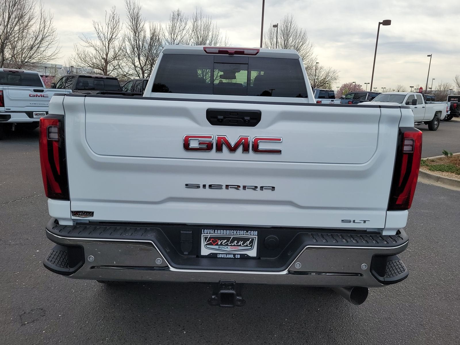 2026 GMC Sierra 2500 HD SLT