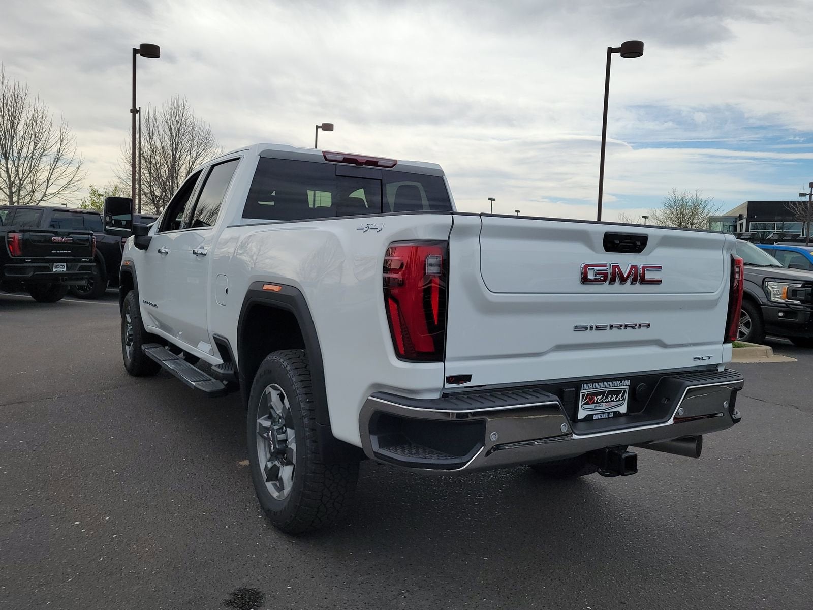 2026 GMC Sierra 2500 HD SLT