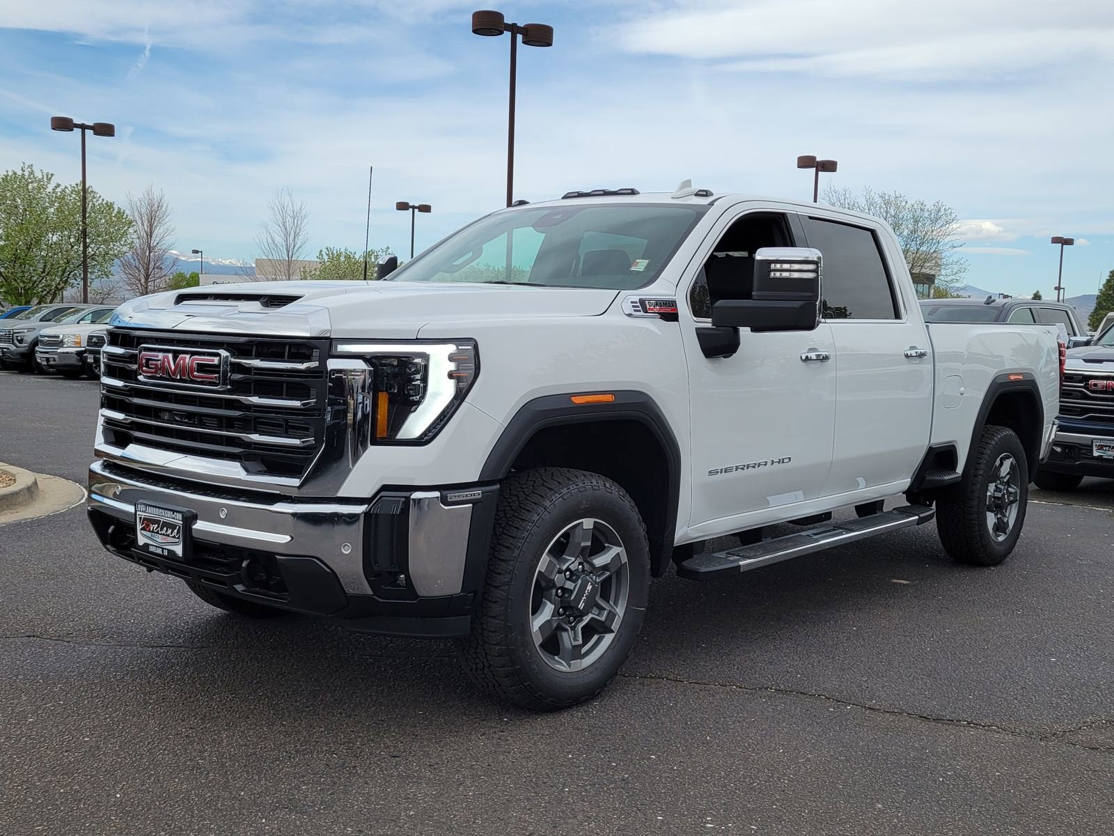 2026 GMC Sierra 2500 HD SLT