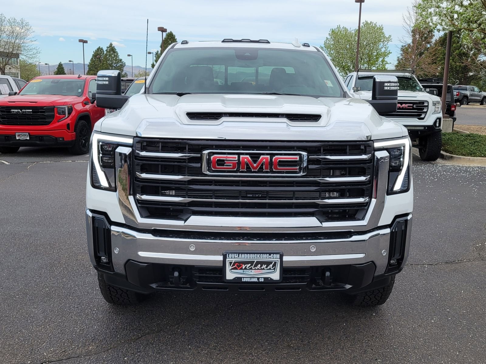 2026 GMC Sierra 2500 HD SLT