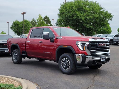 2026 GMC Sierra 2500 HD SLT
