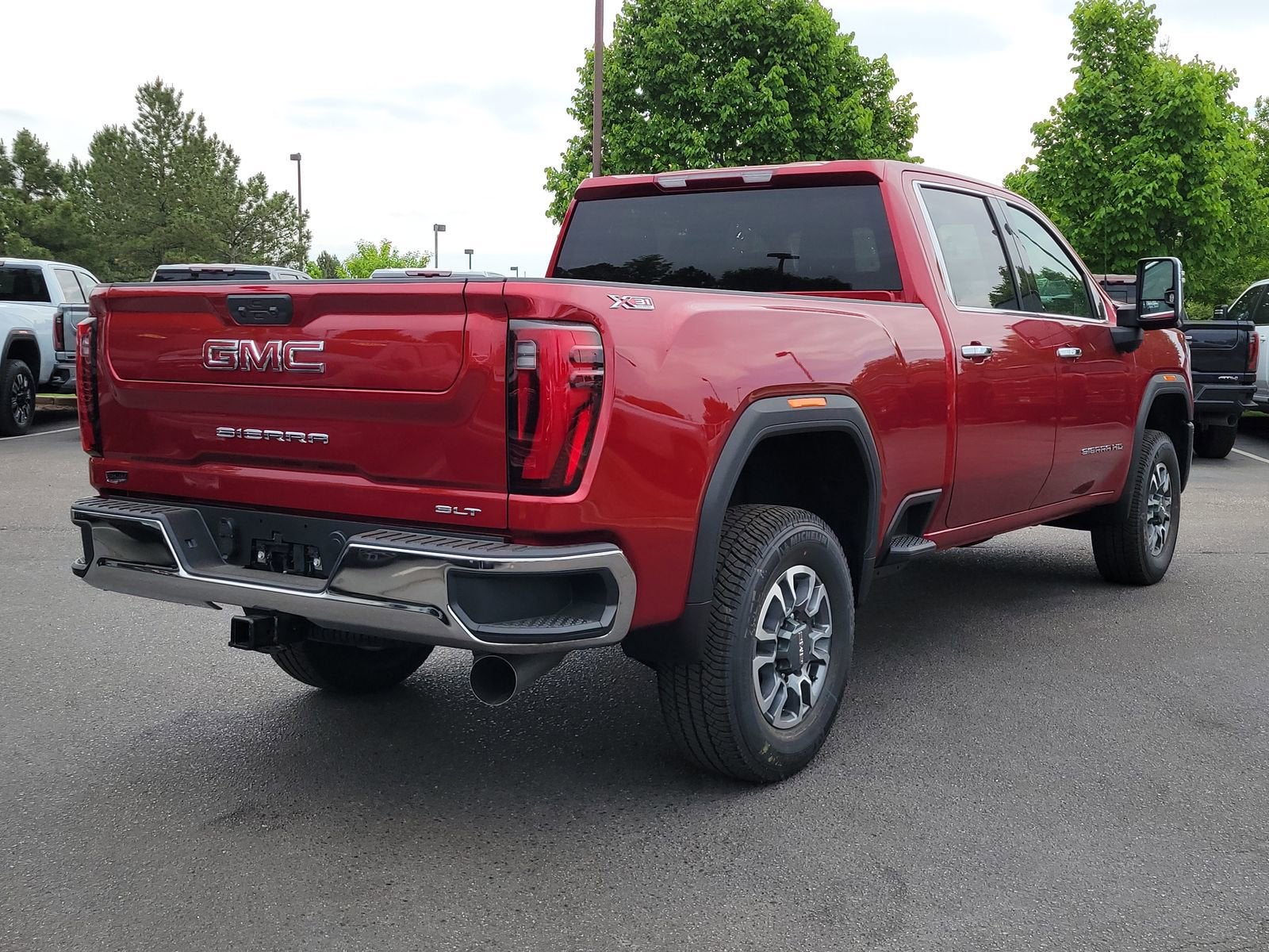 2026 GMC Sierra 2500 HD SLT