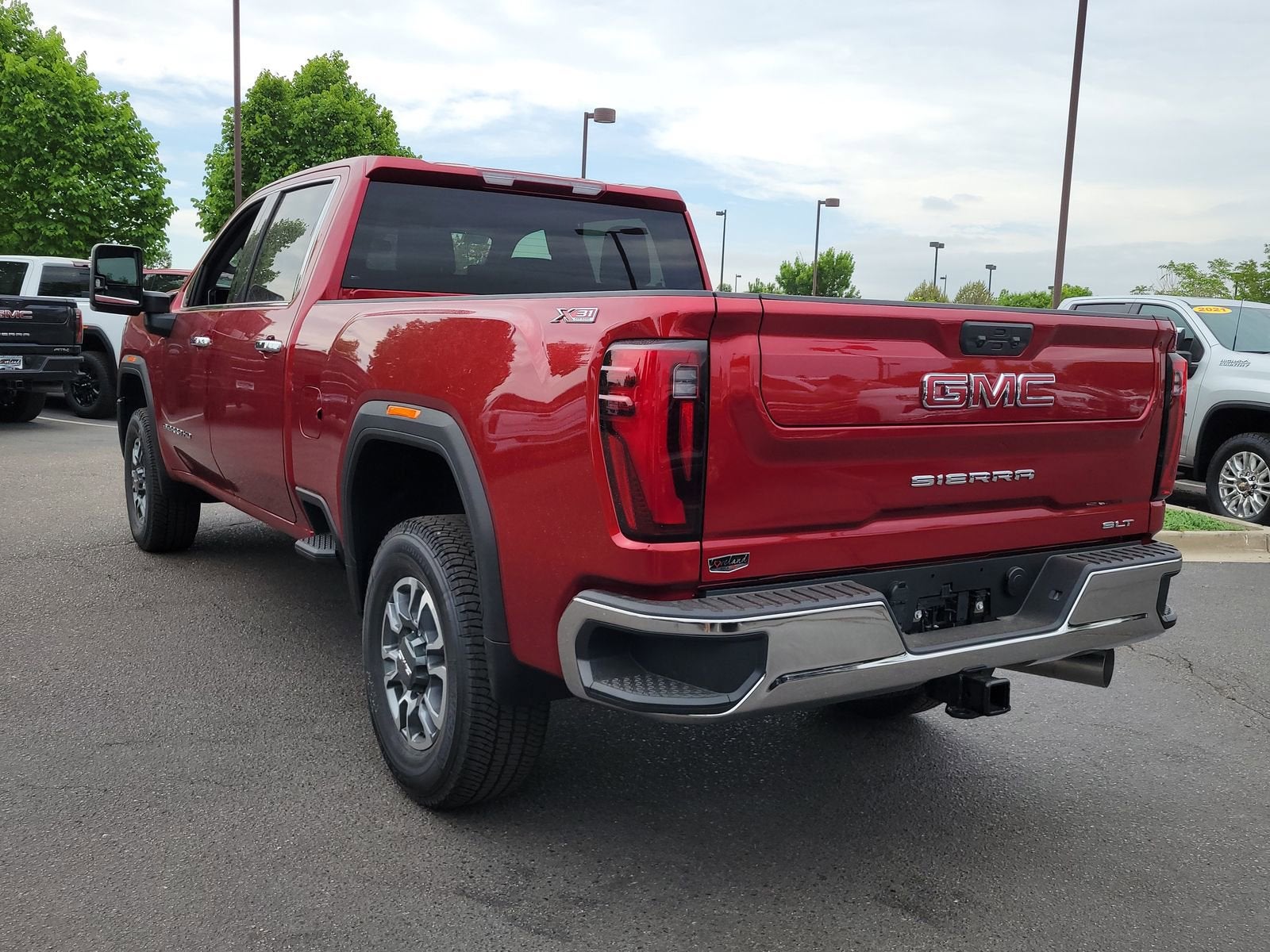 2026 GMC Sierra 2500 HD SLT