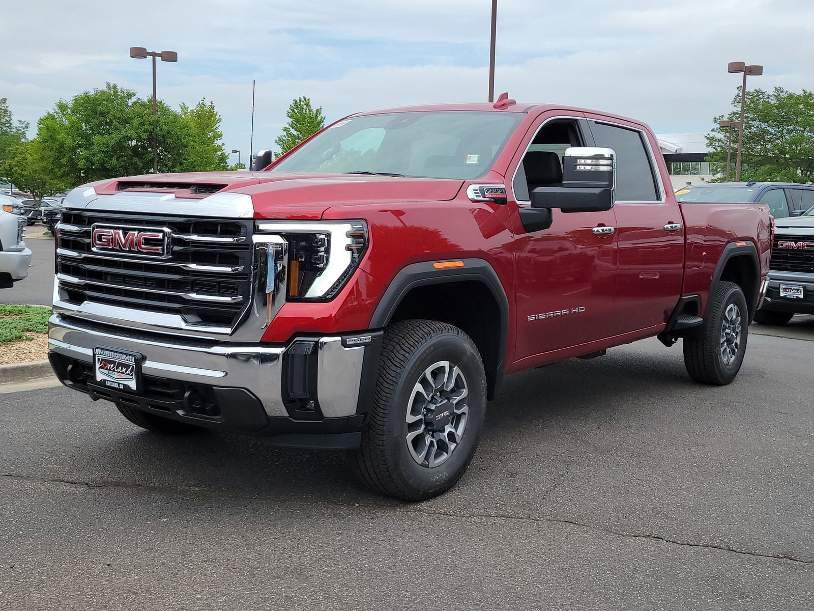 2026 GMC Sierra 2500 HD SLT