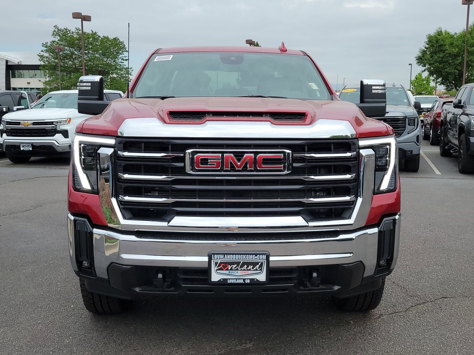 2026 GMC Sierra 2500 HD SLT