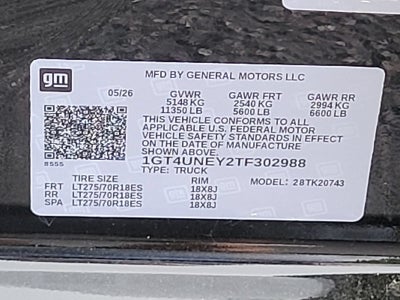 2026 GMC Sierra 2500 HD SLT