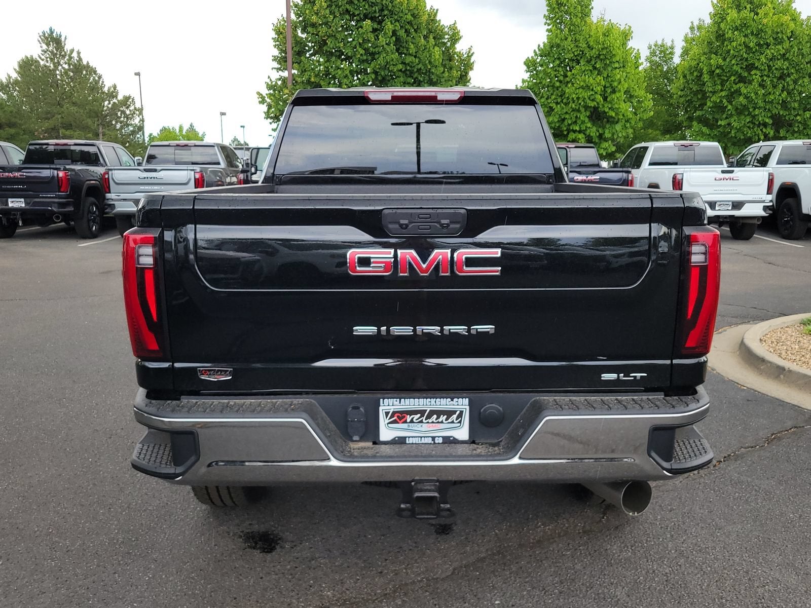 2026 GMC Sierra 2500 HD SLT