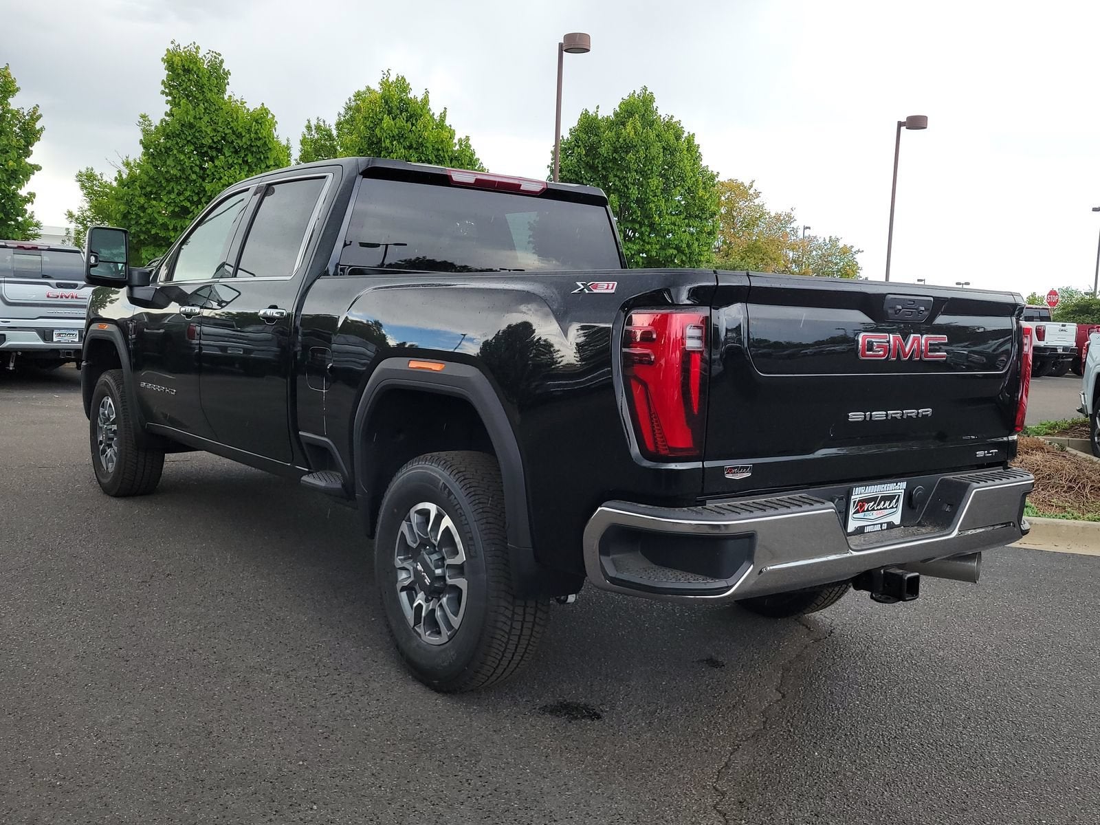 2026 GMC Sierra 2500 HD SLT