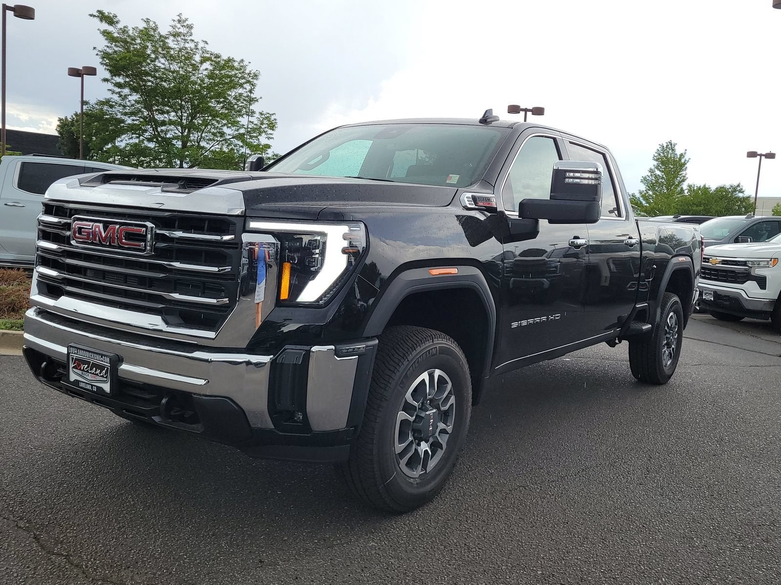 2026 GMC Sierra 2500 HD SLT