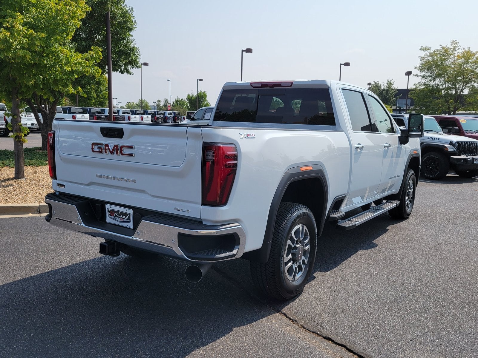 2026 GMC Sierra 2500 HD SLT