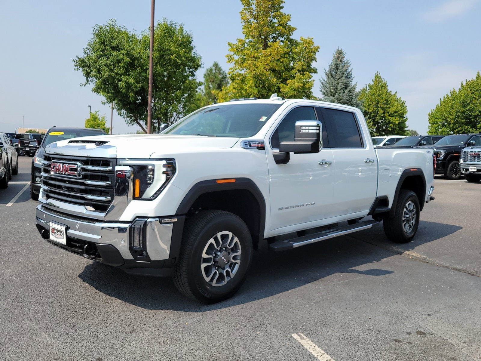 2026 GMC Sierra 2500 HD SLT