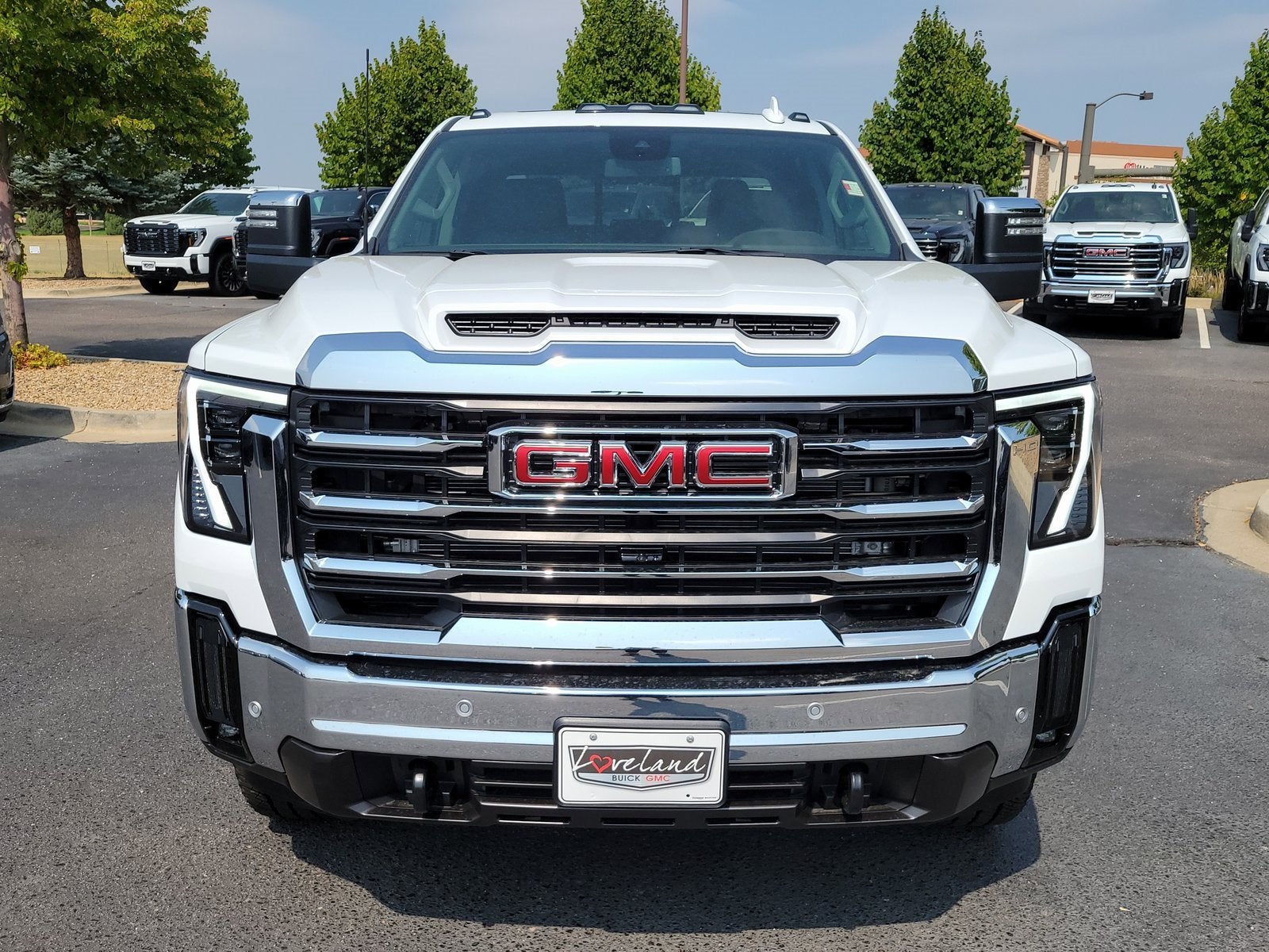 2026 GMC Sierra 2500 HD SLT