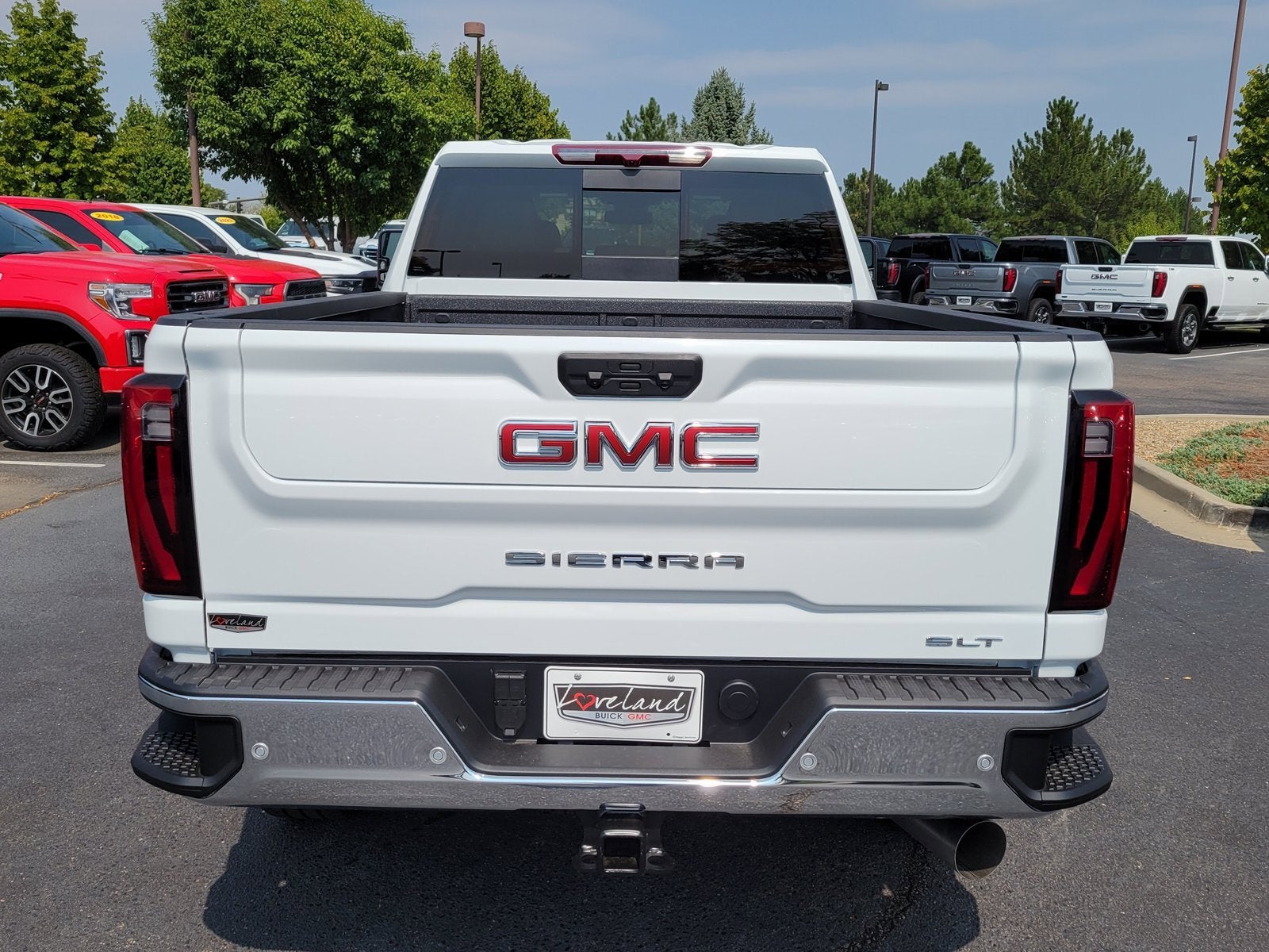 2026 GMC Sierra 2500 HD SLT
