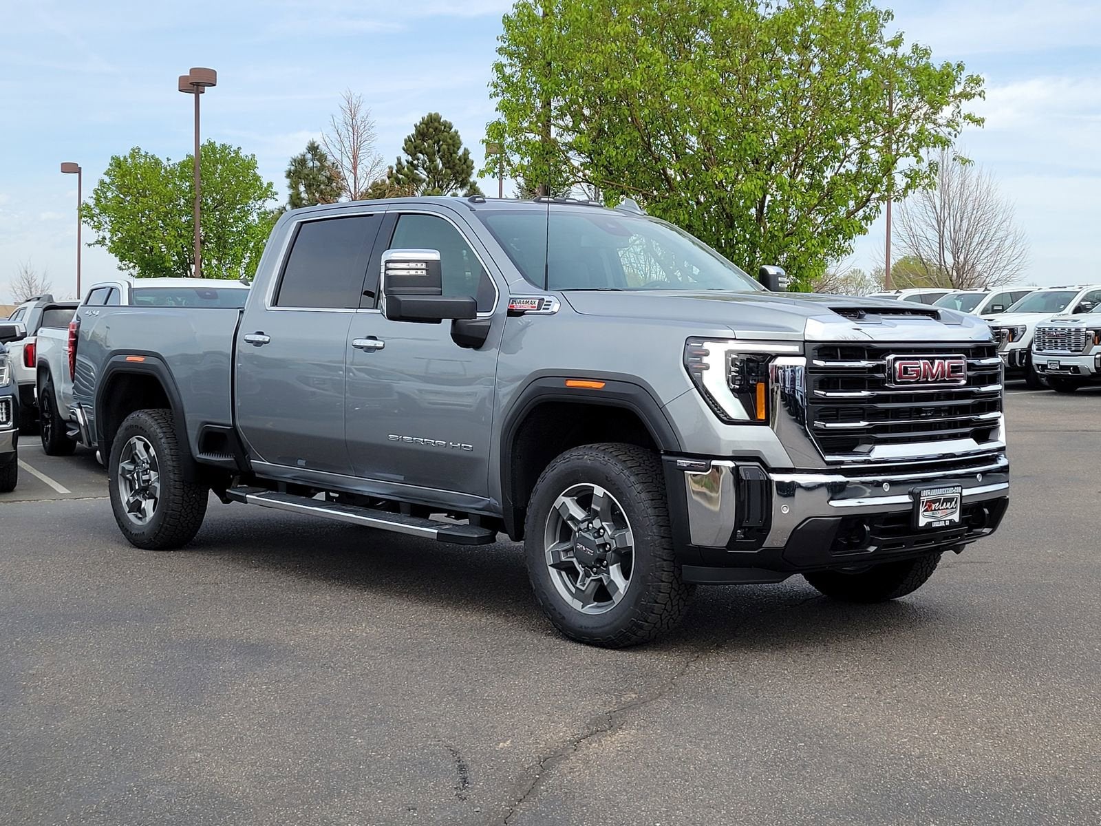 2026 GMC Sierra 2500 HD SLT