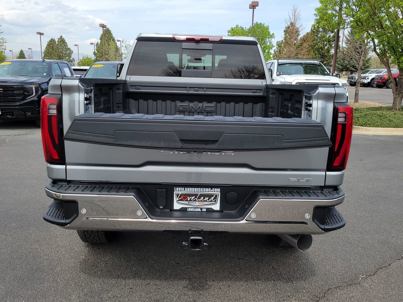 2026 GMC Sierra 2500 HD SLT