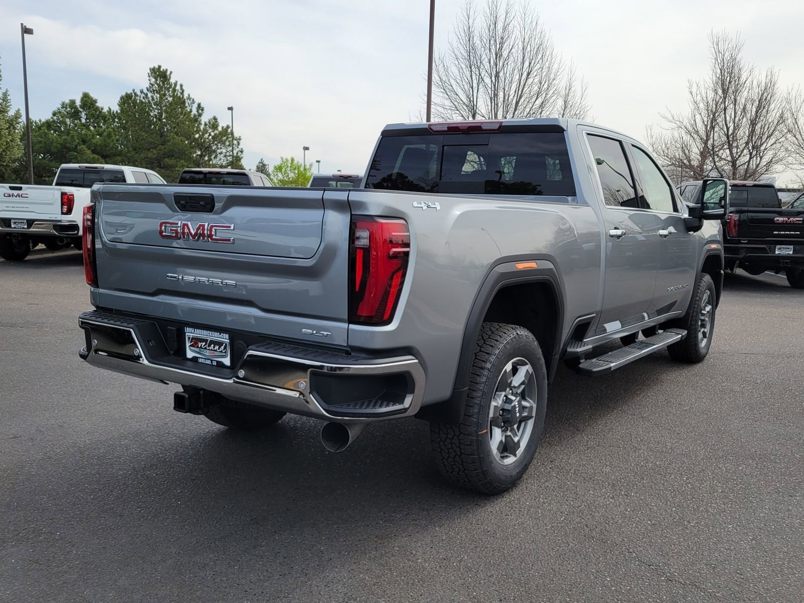 2026 GMC Sierra 2500 HD SLT