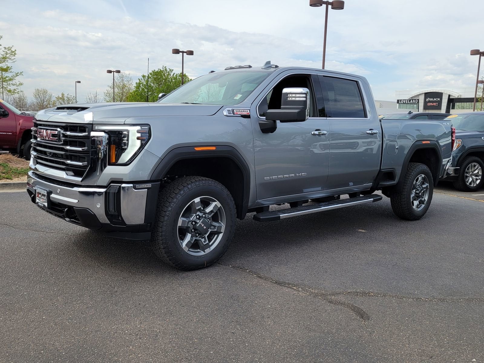 2026 GMC Sierra 2500 HD SLT