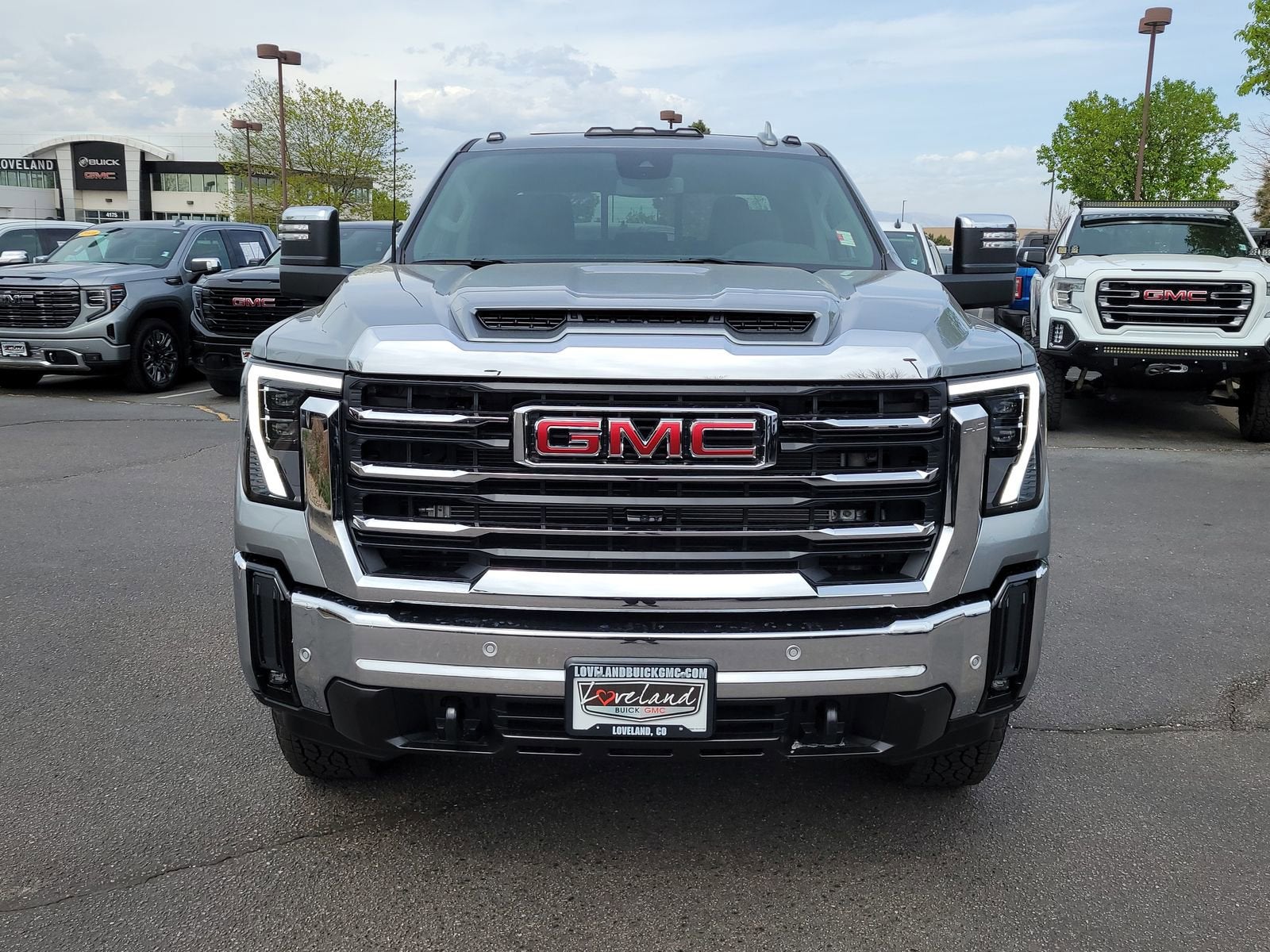 2026 GMC Sierra 2500 HD SLT