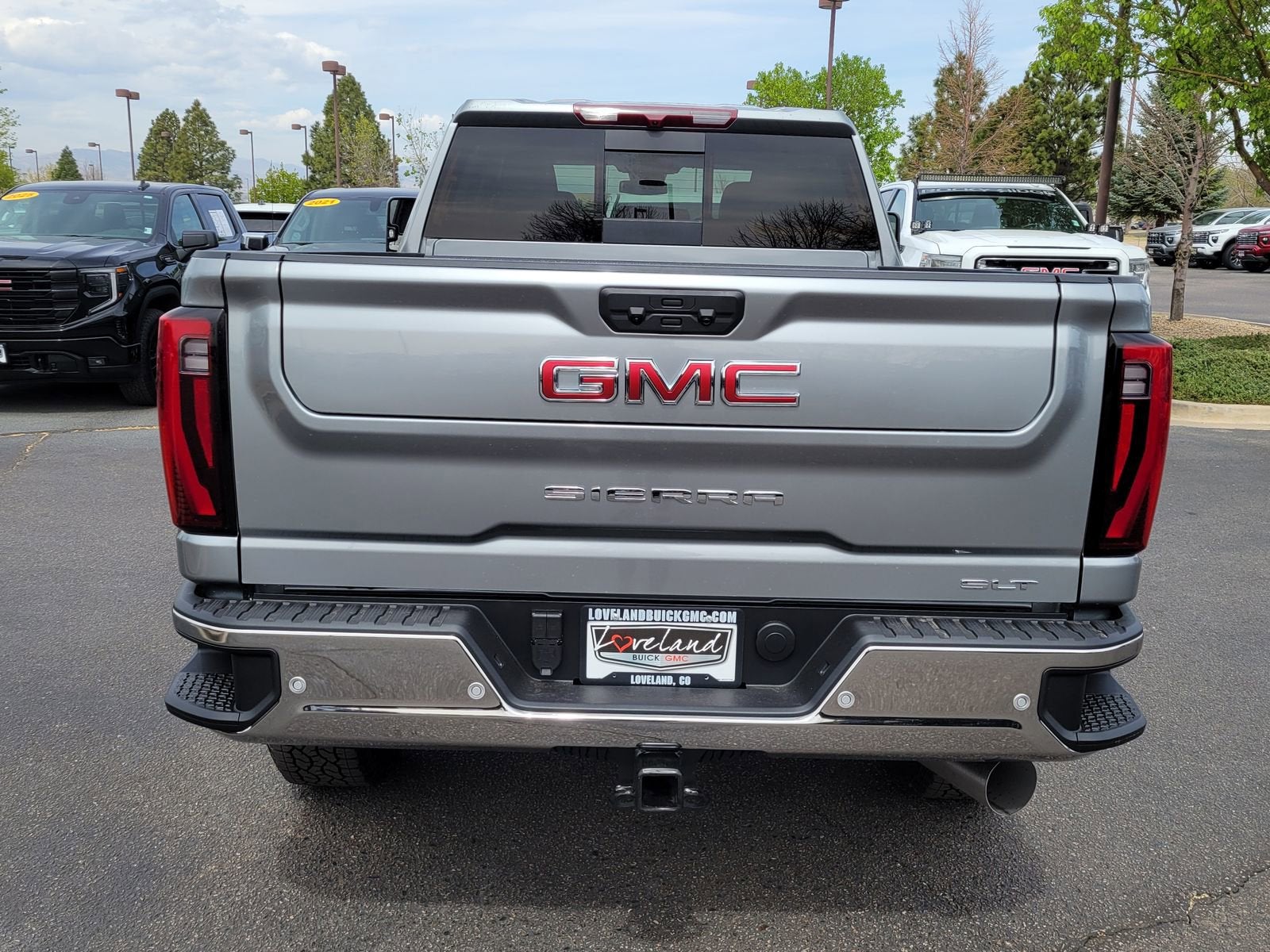 2026 GMC Sierra 2500 HD SLT