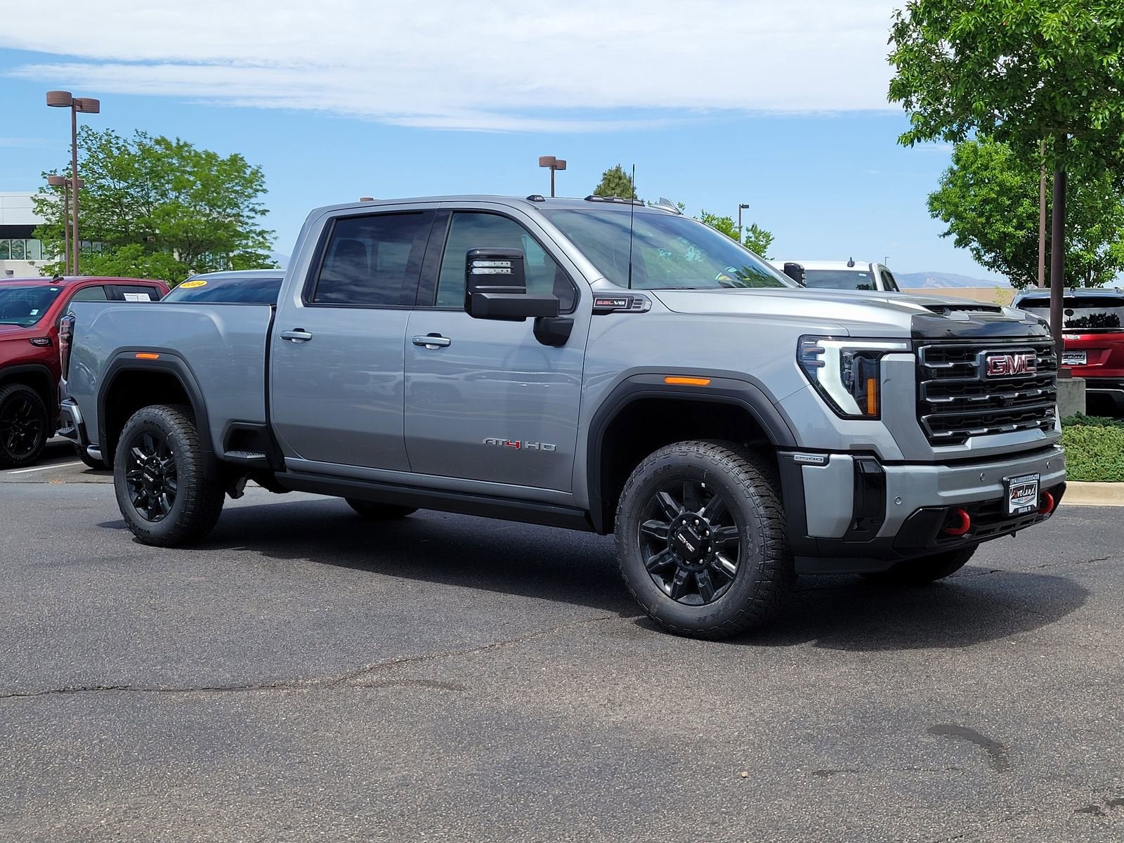 2026 GMC Sierra 4WD Crew Cab Standard Box AT4's photo