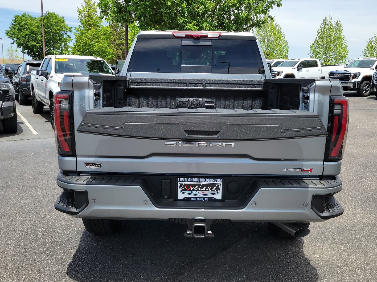 2026 GMC Sierra 2500 HD AT4