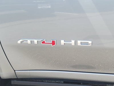 2026 GMC Sierra 2500 HD AT4