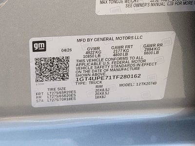 2026 GMC Sierra 2500 HD AT4