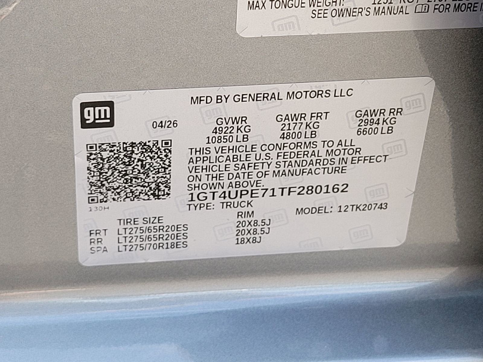 2026 GMC Sierra 2500 HD AT4